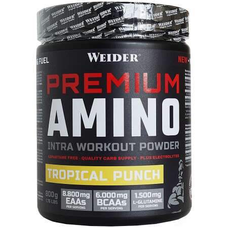 Weider Premium Amino, Tropical Punch - 800g
