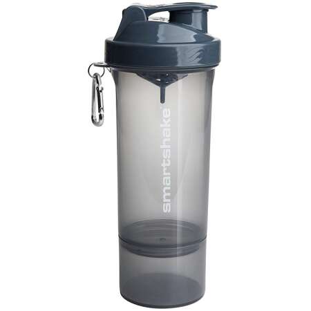 SmartShake Slim Series, Stormy Grey - 500 ml.