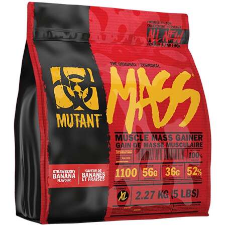 Mutant Mutant Mass, Strawberry Banana - 2270g