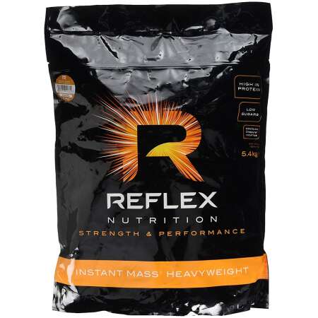 Reflex Nutrition Instant Mass Heavyweight, Strawberries & Cream - 5400g