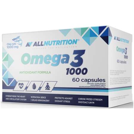 Allnutrition Omega 3, 1000mg - 60 caps
