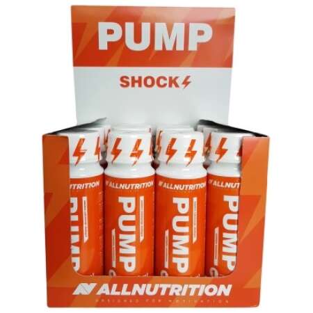 Allnutrition Pump Shock - 12 x 80 ml.