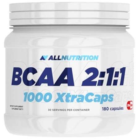 Allnutrition BCAA 2:1:1 1000 Xtra Caps - 180 caps