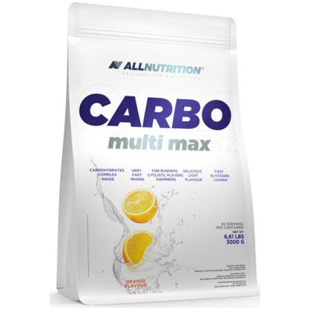 Allnutrition Carbo Multi Max, Lemon - 3000g