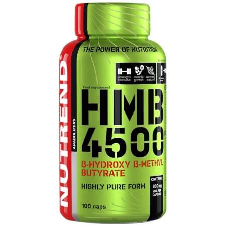 Nutrend HMB 4500 - 100 caps