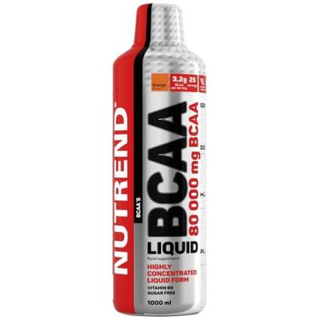Nutrend BCAA Liquid, Orange - 1000 ml.