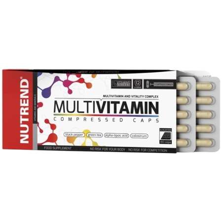 Nutrend MultiVitamin Compressed Caps - 60 caps