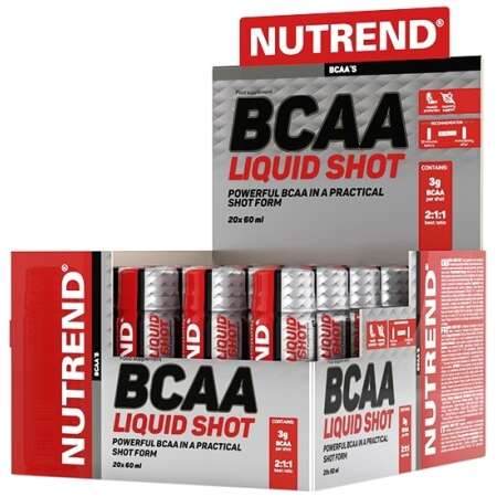 Nutrend BCAA Liquid Shot - 20 x 60 ml.