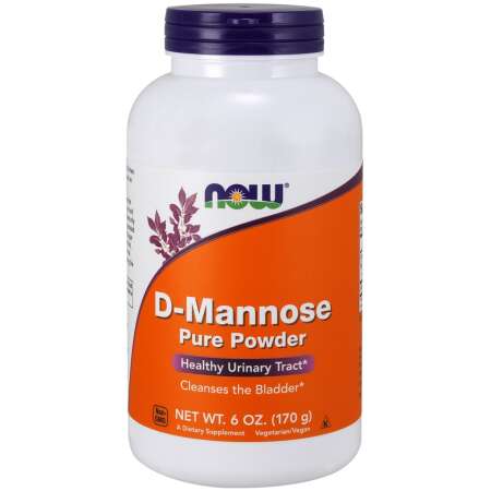 NOW Foods D-Mannose, Pure Powder - 170g