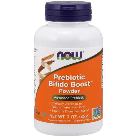 NOW Foods Prebiotic Bifido Boost Powder - 85g