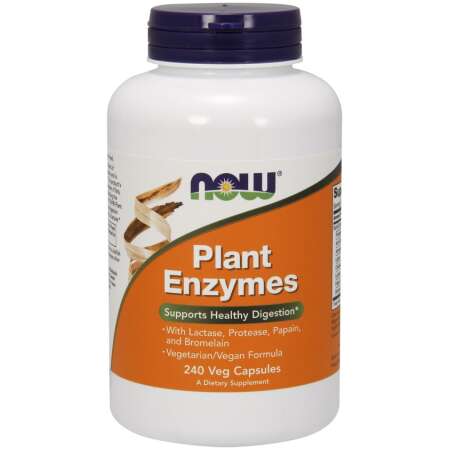 NOW Foods Plant Enzymes - 240 vcaps