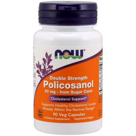 NOW Foods Policosanol, 20mg - 90 vcaps