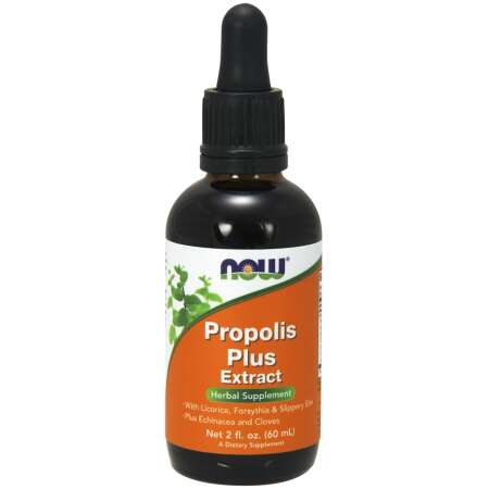 NOW Foods Propolis Plus Extract - 60 ml.