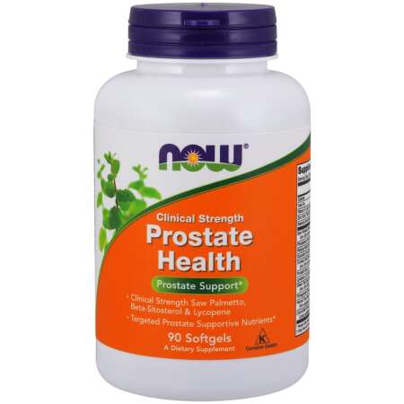 NOW Foods Prostate Health Clinical Strength - 90 softgels