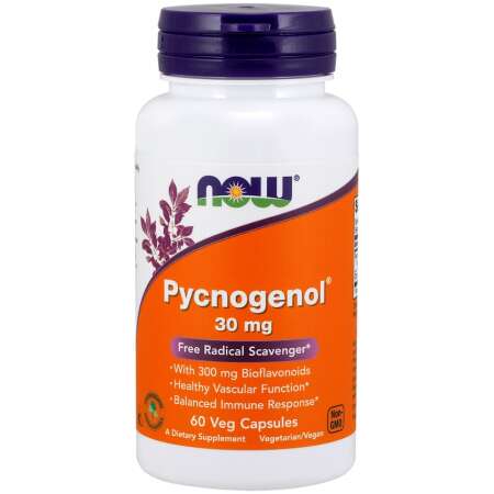 NOW Foods Pycnogenol, 30mg - 60 vcaps