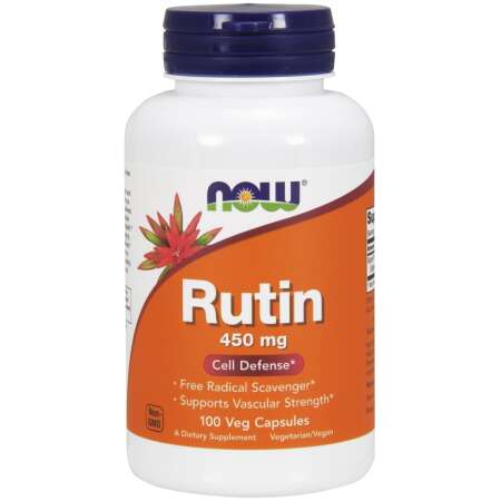 NOW Foods Rutin, 450mg - 100 vcaps