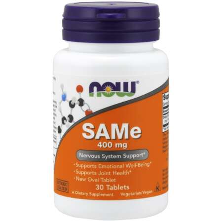 NOW Foods SAMe, 400mg - 30 tabs