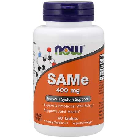 NOW Foods SAMe, 400mg - 60 tabs