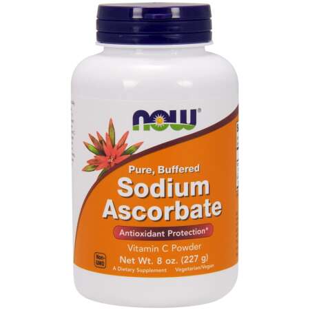 NOW Foods Sodium Ascorbate, Powder Buffered - 227g