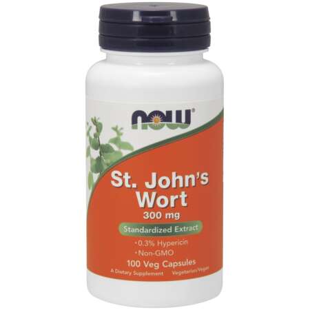 NOW Foods St. John's Wort, 300mg - 100 vcaps