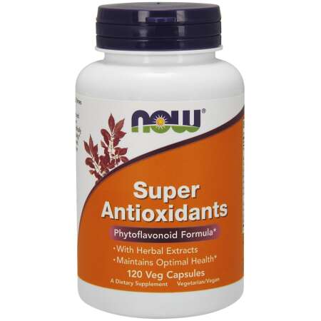 NOW Foods Super Antioxidants - 120 vcaps