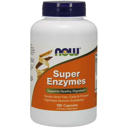 NOW Foods Super Enzymes - 180 caps