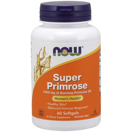 NOW Foods Super Primrose, 1300mg - 60 softgels