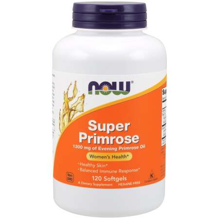 NOW Foods Super Primrose, 1300mg - 120 softgels