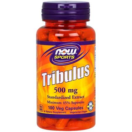 NOW Foods Tribulus, 500mg - 100 vcaps