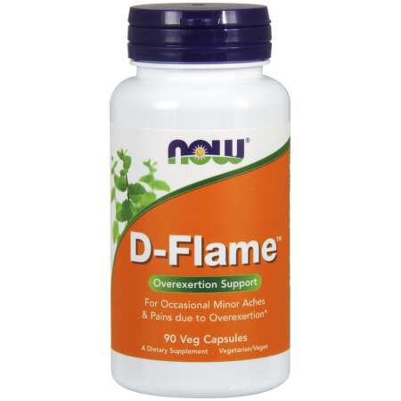 NOW Foods D-Flame - 90 vcaps