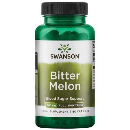 Swanson Bitter Melon, 500mg - 60 caps