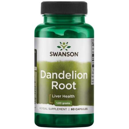 Swanson Dandelion Root, 515mg - 60 caps