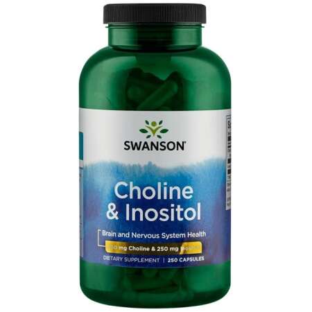 Swanson Choline & Inositol - 250 caps