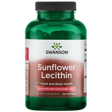 Swanson Sunflower Lecithin - 90 softgels