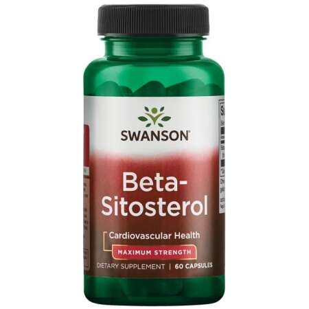 Swanson Beta-Sitosterol, Maximum Strength - 60 caps