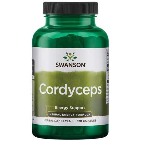 Swanson Cordyceps - 120 caps