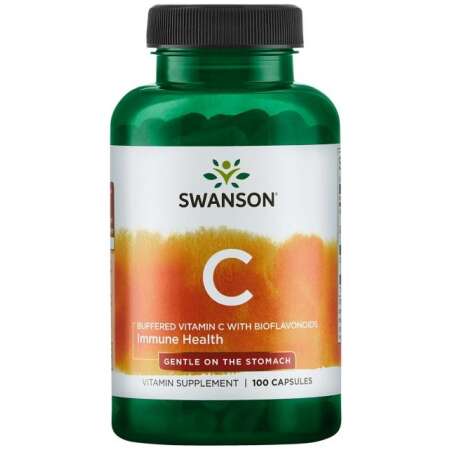 Swanson Buffered Vitamin C with Bioflavonoids - 100 caps