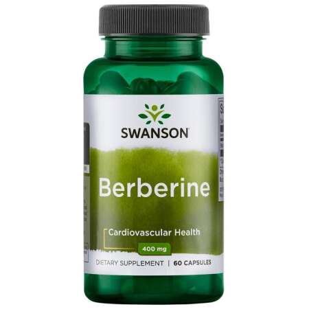 Swanson Berberine, 400mg - 60 caps