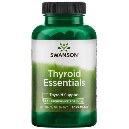 Swanson Thyroid Essentials - 90 caps