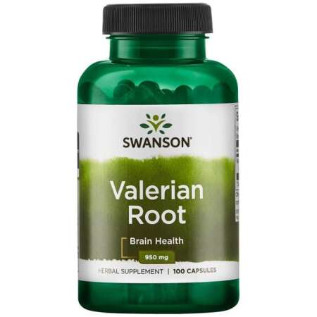 Swanson Valerian Root, 475mg - 100 caps