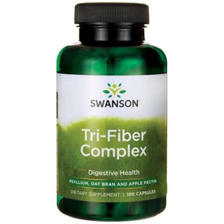 Swanson Tri-Fiber Complex - 100 caps