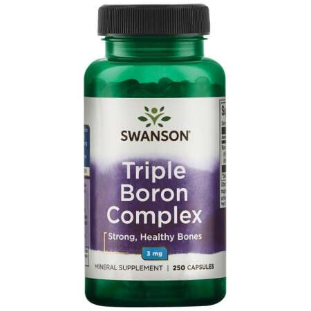 Swanson Triple Boron Complex, 3mg - 250 caps