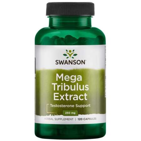 Swanson Mega Tribulus Extract, 250mg - 120 caps