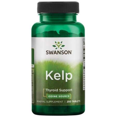 Swanson Kelp Iodine Source - 250 tablets