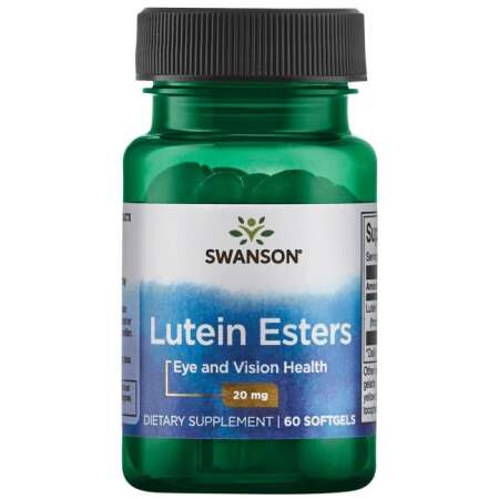 Swanson Lutein Esters, 20mg - 60 softgels