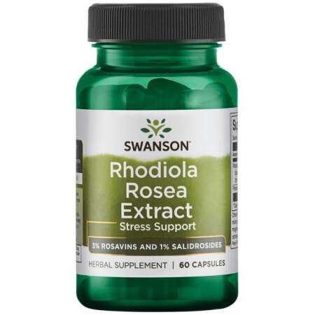 Swanson Rhodiola Rosea Extract - 60 caps