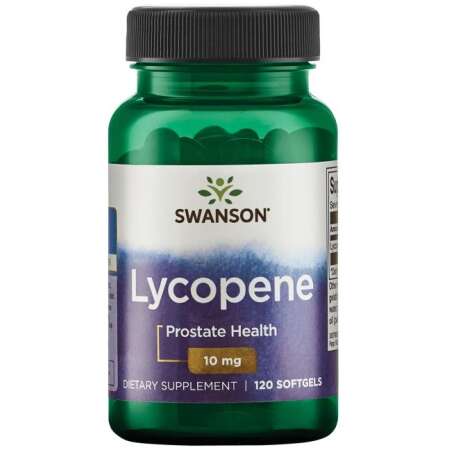 Swanson Lycopene, 10mg - 120 softgels