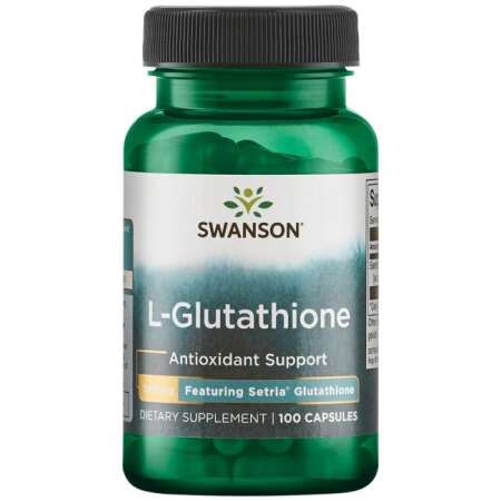 Swanson L-Glutathione, 100mg - 100 caps