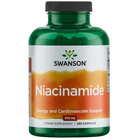 Swanson Niacinamide, 500mg - 250 caps