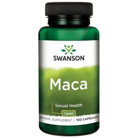 Swanson Maca, 500mg - 100 caps